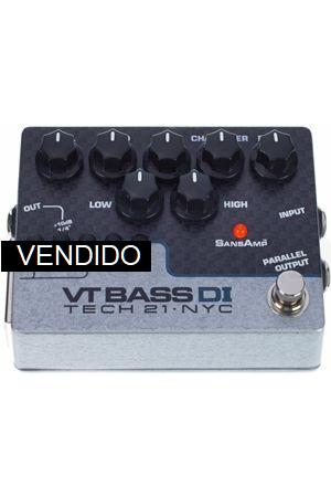Tech 21 Sans Amp Character VT Bass-DI Tech 21 Sans Amp Character VT Bass-DI